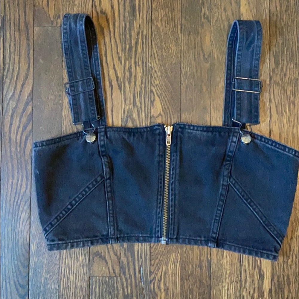 Ksubi legacy crop top